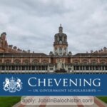 fully funded chevening scholarship for pakistani student 2025 2026