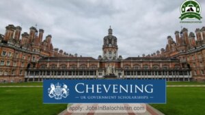 fully funded chevening scholarship for pakistani student 2025 2026