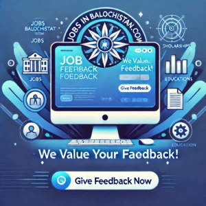 FeedBack JobsInBalochistan.com