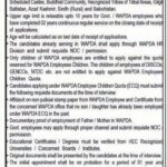 WAPDA Jobs In Balochistan 2024