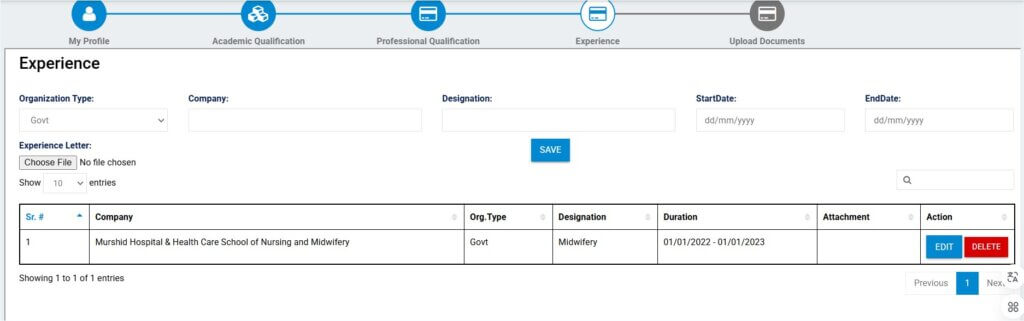 6 Experience How to apply for Health Department Jobs In Balochistan 2025